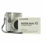  junk Fuji Film FUJIFILM instant camera instax mini 10 Cheki silver color /XZ #GY11 other 