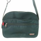 サムソナイト Samsonite ショルダーバッグ ナイロン ロゴ 緑 グリーン /AO6 ■GY99 メンズ
