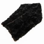  мех muffler пелерина мех чёрный черный темно-коричневый /UO #GY99 женский 