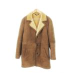  Schott SCHOTT USA производства мутон ranch coat Cesta - кожа длинный 40 L чай Brown /MN16 #GY99 мужской 