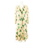 EXCELLENT creation by YACOVO выставить 2 позиций комплект no color жакет длина по колено общий рисунок 9 бежевый /AH30 #GY99