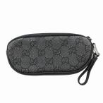 グッチ GUCCI メガネケース 小物入れ GGロゴ イタリア製 黒 ブラック /FF ■GY17 レディース