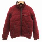  The магазин чай ke-THE SHOP TK жакет блузон с хлопком воротник-стойка M wine red /AE мужской 