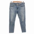 e-ji-AG Denim брюки джинсы обтягивающий индиго /FF женский 