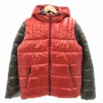  Guess GUESS прекрасный товар с хлопком жакет f-teto лучший Zip выше Logo M красный красный хаки /GV мужской 