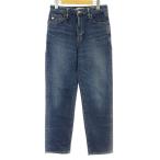  Something something распорка Denim брюки джинсы длинный M синий SEA33 /MM #MT женский 