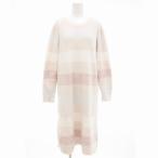  Gelato Pique gelato pique One-piece длинный рукав длинный одежда для дома окантовка F розовый бледно-голубой голубой /GV женский 