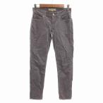 B&amp;Y United Arrows BEAUTY&amp;YOUTH красота &amp; Youth вельвет брюки лодыжка длина Zip fly S бледно-голубой 