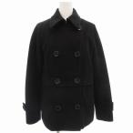  Spick &amp; Span Spick&amp;Span прекрасный товар бушлат бушлат кашемир . короткий 38 M чёрный черный /AE женский 