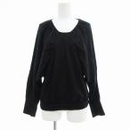 ツモリチサト TSUMORI CHISATO ニット セーター 長袖 アンゴラ混 2 黒 /JS レディース