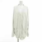 エメフィール aimerfeel カーディガン ルームウェア 長袖 M 白 ホワイト /UO レディース