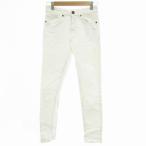  maru remarle Denim брюки джинсы обтягивающий стрейч белый белый /GV женский 