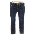  Something something корпус fire Denim брюки джинсы длинный обтягивающий темно-синий SW266 /MM #MT женский 