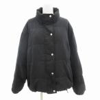  Ray Cassin Ray cassin с хлопком жакет блузон Zip выше F чёрный черный /IY женский 