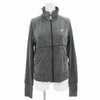  Yonex YONEX спортивная куртка спорт джерси полный Zip M серый /UD женский 