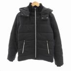 e- механизм закрывания A-Clothing с хлопком жакет блузон Zip выше капот L чёрный черный /HO мужской 
