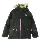  The North Face THE NORTH FACE Caitlyn Insulated лыжи одежда сноуборд одежда с хлопком жакет f-ti- мех девушки S чёрный 