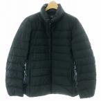 ユニクロ UNIQLO ウルトラライトダウンジャケット アウター 640フィルパワー スタンドネックフルジップ L 黒 439702 /MP