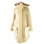  Jill Stuart JILL STUART полупальто "даффл коут" f-ti соотношение крыло one отметка мех карман M бежевый /CK21 женский 