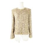 エスカーダ ESCADA ノーカラージャケ