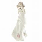 LLADRO リアドロ 私の宝物 6777 少女 蝶々 花 陶器人形 置物 インテリア小物 箱付き 白 ホワイト マルチカラー /MW ■GY35 その他
