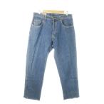 ステューシー STUSSY BIG OL Jean デニムパンツ ジーンズ テーパード ボタンフライ カットオフ 36 青 ブルー /AO18 ■GY99 メンズ