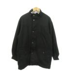  Lucky Strike LUCKY STRIKE с хлопком пальто милитари воротник-стойка Zip выше подкладка флис LL чёрный черный /AO12 мужской 