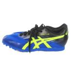  Asics asics HYPER LD6 шиповки обувь сетка гонки выше Logo наземный спорт 25cm синий голубой /MN17 мужской женский 