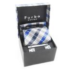  не использовался товар фульволовый дизайн Furbo design Thai комплект 4 позиций комплект галстук Thai балка булавка для галстука запонки chief проверка синий голубой /CK19