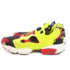 リーボック Reebok INSTA PUMP FURY 94 OG スニーカー シューズ ローカット ロゴ 29cm シトロンイエロー 黄 V47514 /MN3 メンズ