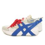 オニツカタイガー BIG LOGO TRAINER 2.0 スニーカー シューズ ローカット 厚底 ロゴ オニツカタイガーストライプ 23cm 白 1183A795