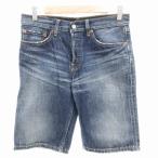  Levi's Levi's 501 Denim шорты половина шорты кнопка fly индиго голубой /GV женский 