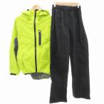 ワークマン WORKMAN セットアップ レインスーツストレッチジャケット レインスーツストレッチパンツ イージー ジップアップ S