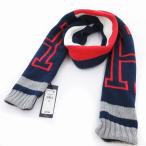  не использовался товар Tommy Hilfiger TOMMY HILFIGER с биркой палантин muffler темно-синий темно-синий красный красный серый /OU мужской женский 