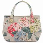 キャスキッドソン Cath Kidston トートバッグ 花柄 ロゴ マルチカラー /OU レディース