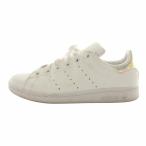 アディダス adidas スタンスミス STAN SMITH J スニーカー レザー ローカット US4 22.5cm 白 ホワイト FX7521 /XZ ■GY04 レディース