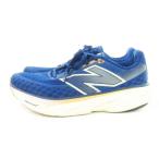NEW BALANCE Fresh Foam X 1080 v14 бег обувь спортивные туфли low cut гонки выше сетка Logo легкий спорт 24.5cm синий 
