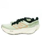  New balance Fresh Foam X 1080 v13 бег обувь спортивные туфли low cut легкий Logo спорт 24.5cm зеленый мята W1080ACC