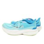  ho kao Neo neHOKA ONE ONE MACH6 бег обувь спортивные туфли low cut легкий Logo спорт 24.5cm бледно-голубой 1147834 CSSW
