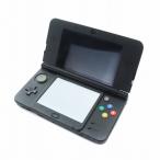 ニンテンドー Nintendo new 3DS LL ゲーム機 本体 ロゴ 通電・動作確認済み 黒 マットブラック ■GY37 /MQ その他
