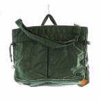 ポーター PORTER 吉田カバン タンカー TANKER 2WAY GARMENT BAG ガーメント ケース ショルダー 斜めがけ ロゴ ポーチ付き