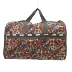  Le Sportsac LesportSAC сумка "Boston bag" плечо общий рисунок принт Logo многоцветный /JS женский 