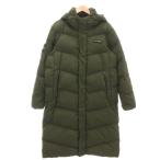 リーボック Reebok CLASSIC クラシック ベンチ コート 中綿 ロング L カーキ /NU メンズ