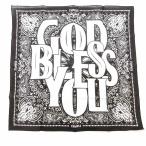 MFC STORE EXAMPLE прекрасный товар GOD BLESS YOU BANDANA van da Nascar fpeiz Lee рисунок F чёрный черный белый белый /UO мужской женский 