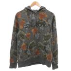 ショッピングビラボン ビラボン BILLABONG 美品 パーカー フーディー プルオーバー プリント 総柄 M マルチカラー /KR メンズ