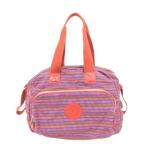  Kipling KIPLING сумка "Boston bag" плечо нейлон темно-синий Brown многоцветный 2WAY /UO женский 