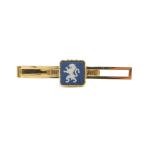  Wedgwood WEDGWOOD булавка для галстука галстук булавка лев узор золотой цвет Gold цвет /UO мужской 