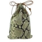 vu.reBeaure прекрасный товар мешочек сумка бежевый узор под питона /AE женский 