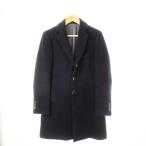  Anne toni Ora verudaANTONIO LAVERDA Пальто Честерфилд шерсть альпака . боа M темно-синий темно-синий /CK2 #GY03 мужской 
