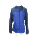  Nike RUNNING Racer u-bn жакет Wind брейкер Parker Zip выше f-ti Logo проверка M синий 685934-455
